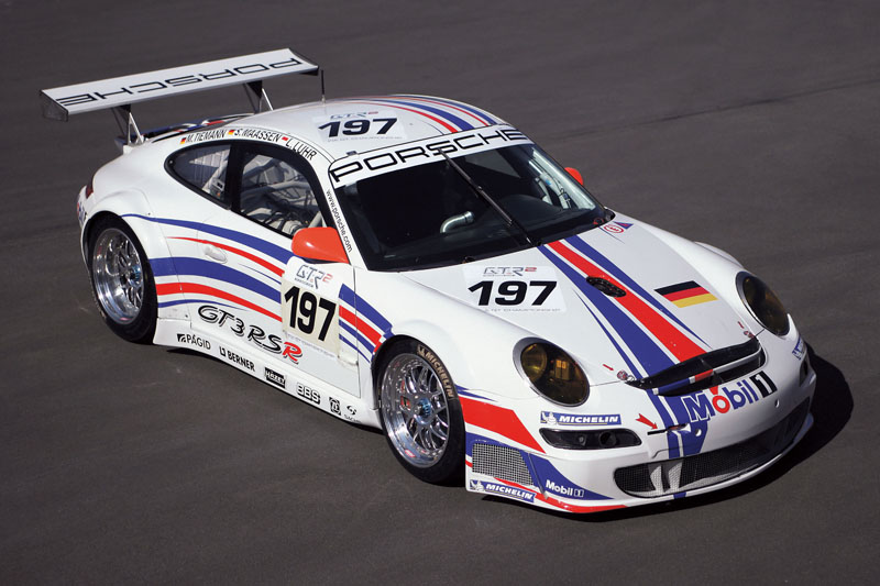 2007 Porsche 911 GT3 RSR